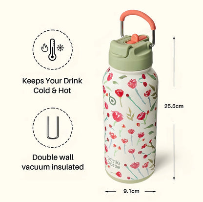 BOTTLE BOTTLE Limited Edition Tumbler with Pill Storage Box 32oz