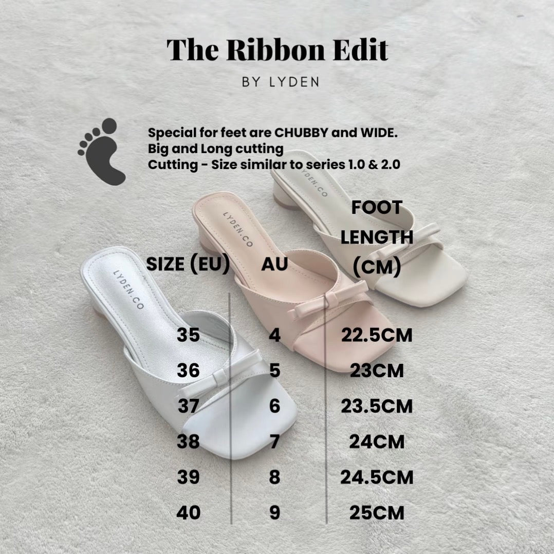 LYDEN The Ribbon Edit Series