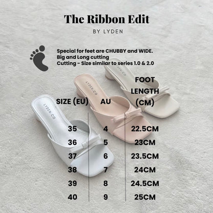 LYDEN The Ribbon Edit Series