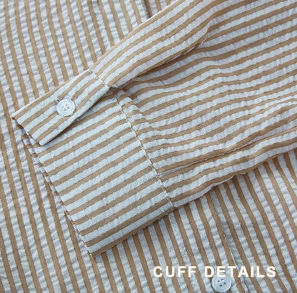 YM Suzy Striped Pant Set - S to XL