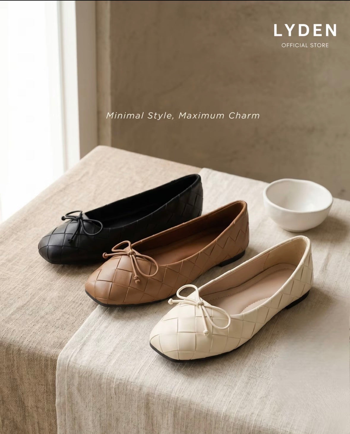 LYDEN Liora Flats