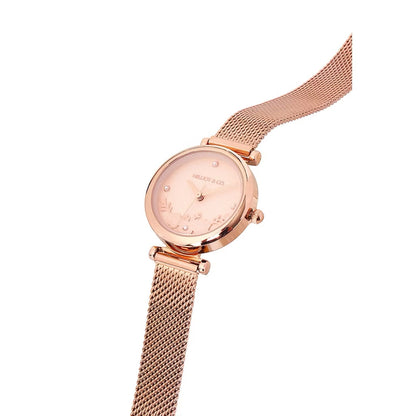 Milliot & Co Cece Fleur Analog Watch