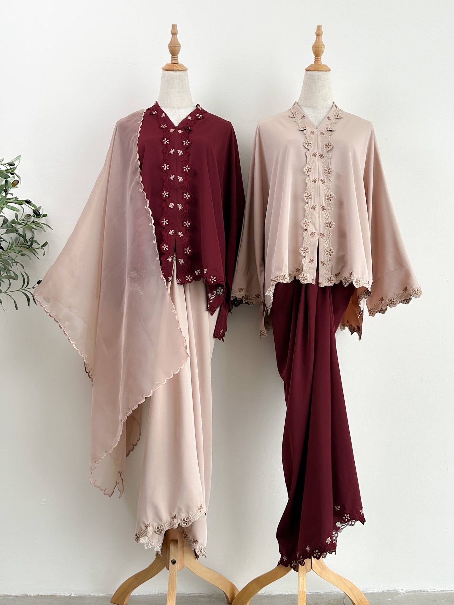 ABC Miera Sulam Kebaya + Rina Semi Instant Pario