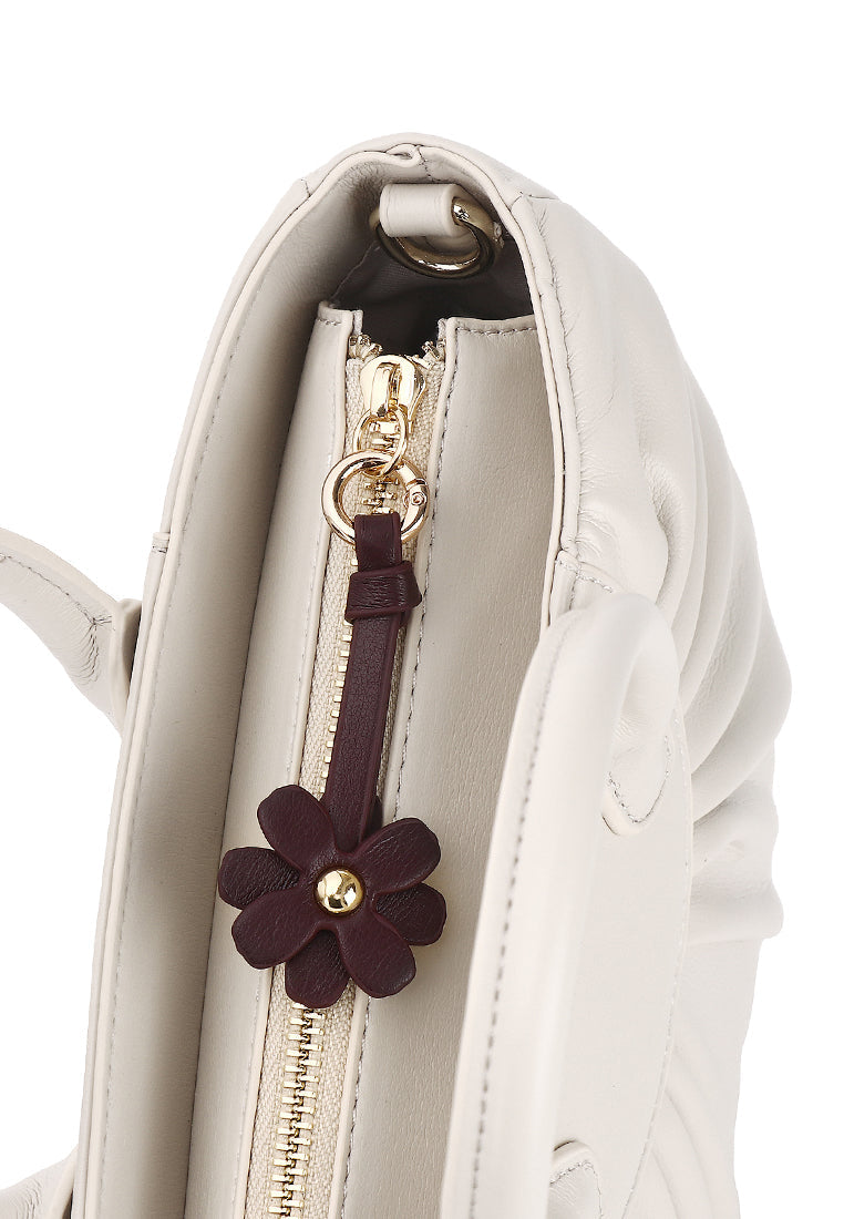 M&Co. Bliss Bea Pleated Handbag