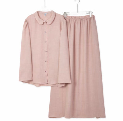 YM Felisha Skirt Set - Free/Plus Size