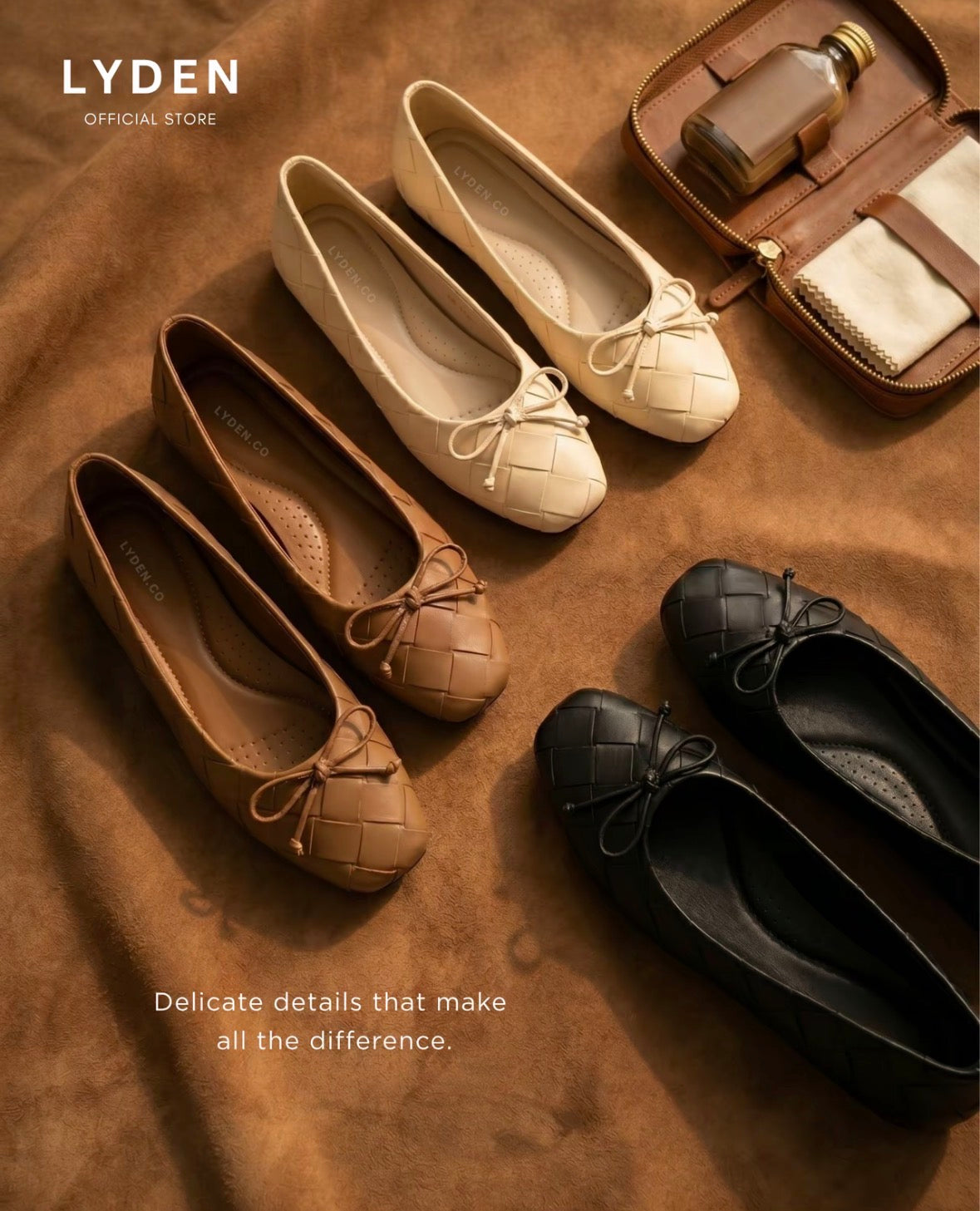 LYDEN Liora Flats