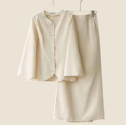 YM Maya Kurung Set - S-XL