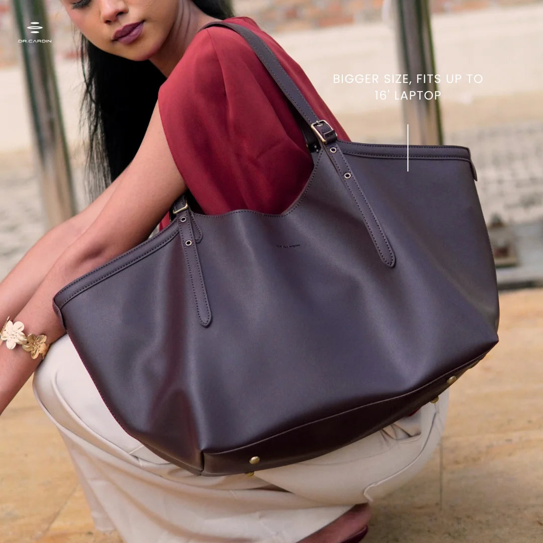 Dr Cardin [The Overlooked Malaysia] Thea Women Large Tote Bag BG-881