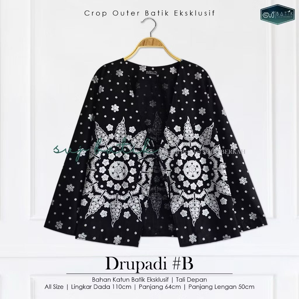 Batik Outer Cardigan