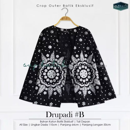 Batik Outer Cardigan