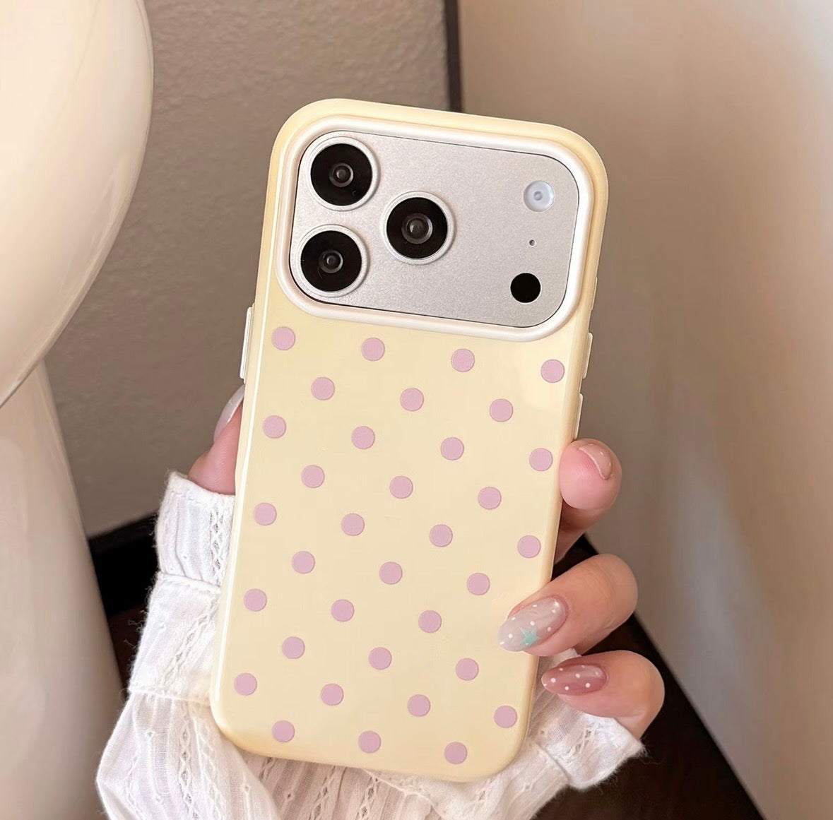 SW Polka Dot (2) iPhone Case