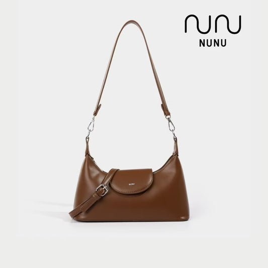 NUNU Ally Bag Leather/Suede/Denim
