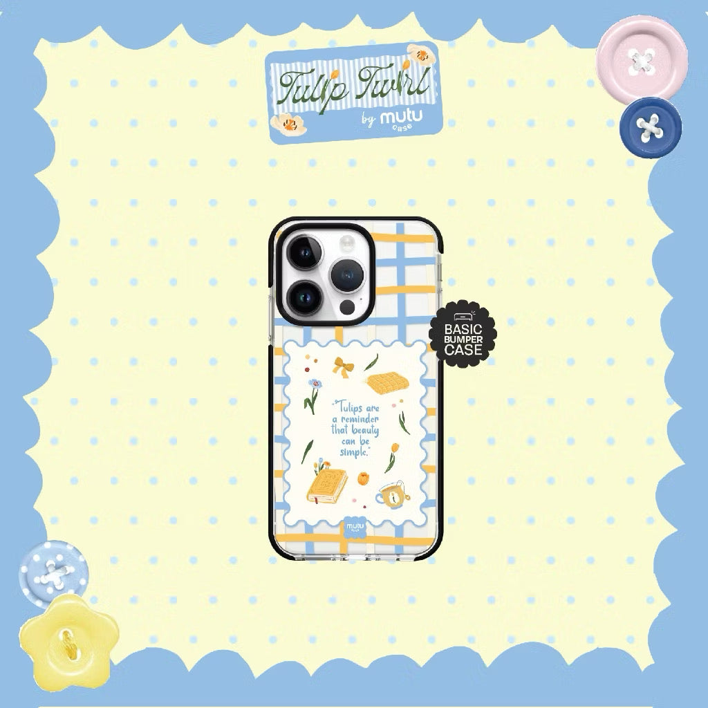 MC Tulip Concepts Basic Case - Tulip Twirl by Mutu Case