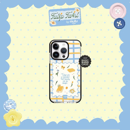 MC Tulip Concepts Basic Case - Tulip Twirl by Mutu Case