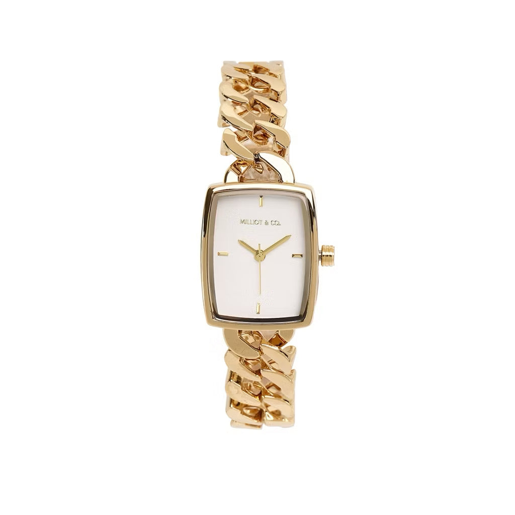 Milliot & Co Kayla Stainless Steel Analog Watch