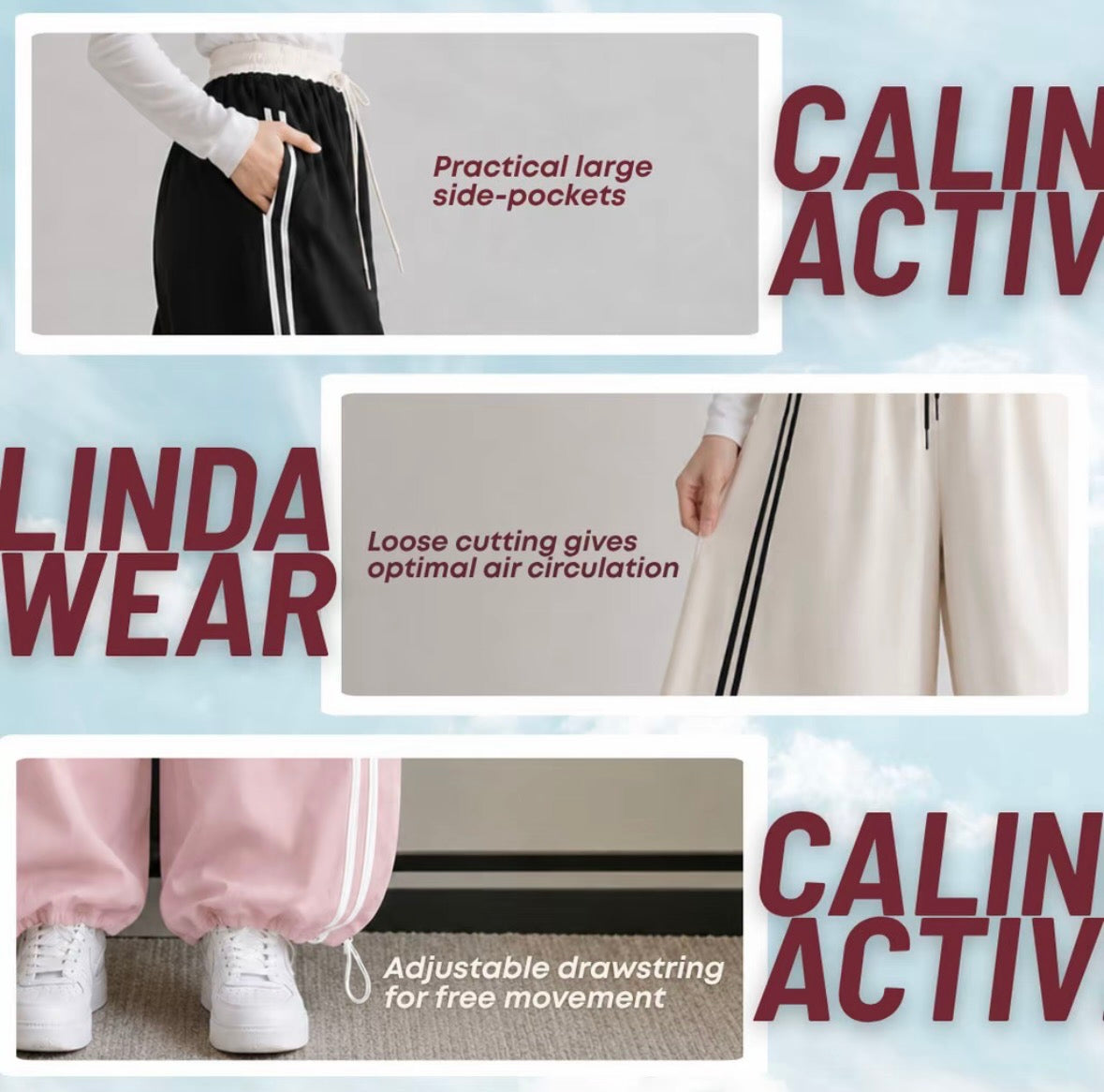 ZA Active Pants