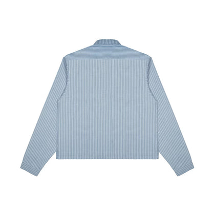 BELIEVEDIAGEMSAE – Cheongsam Shirt Longsleeve