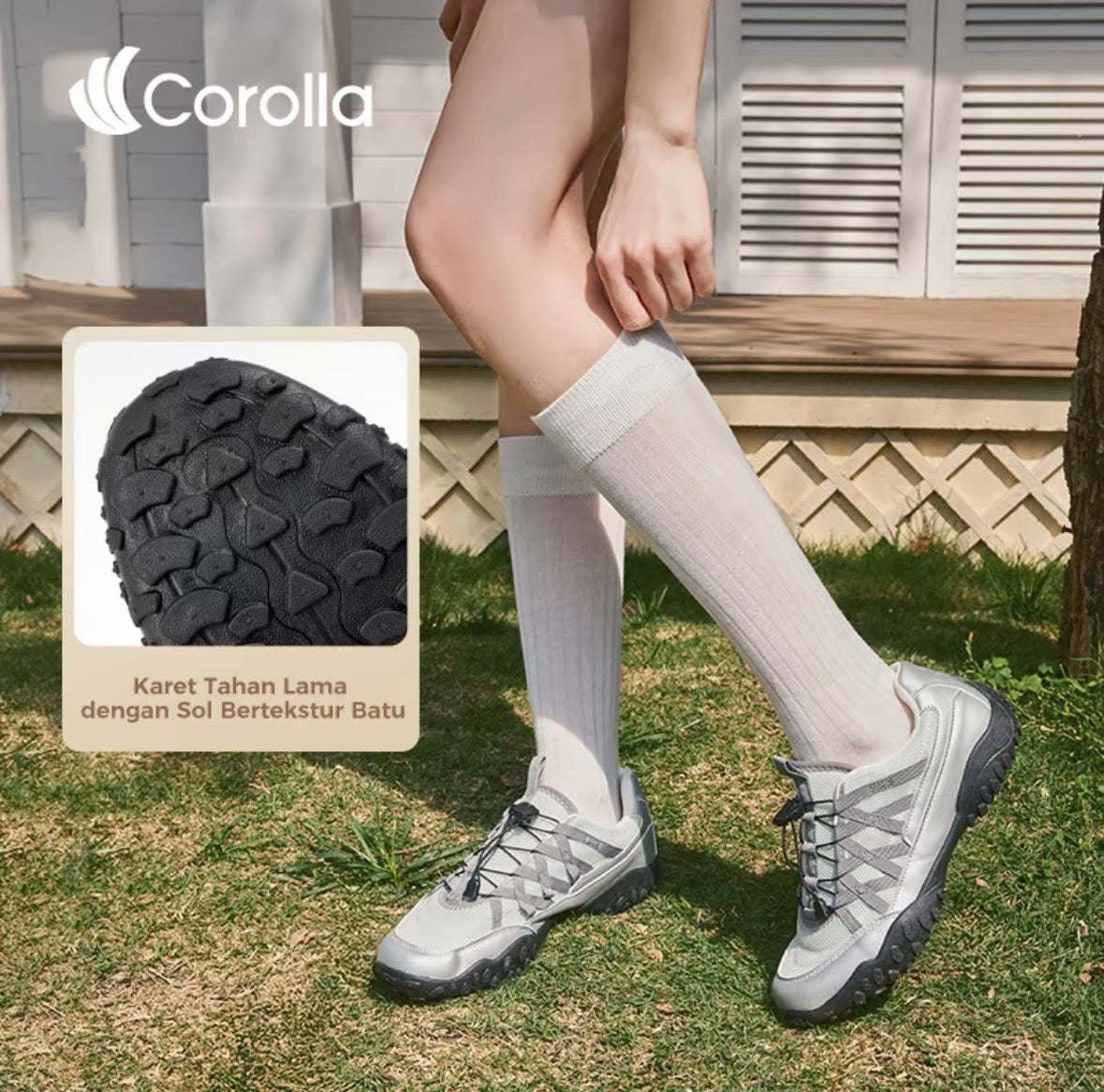COROLLA Flow Shoes