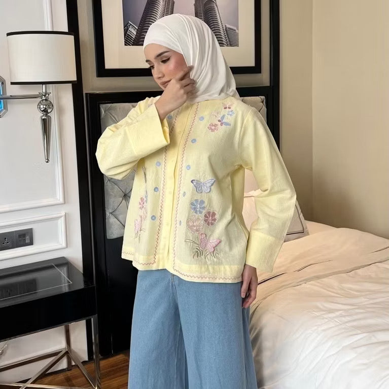 DEEROSE Alisha Cotton Blouse