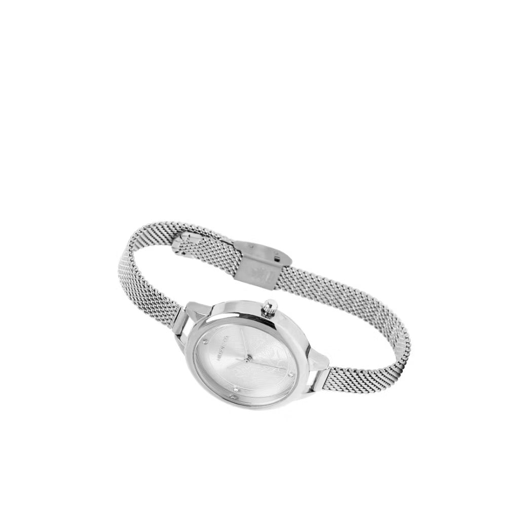 Milliot & Co Vera Mesh Strap Analog Watch