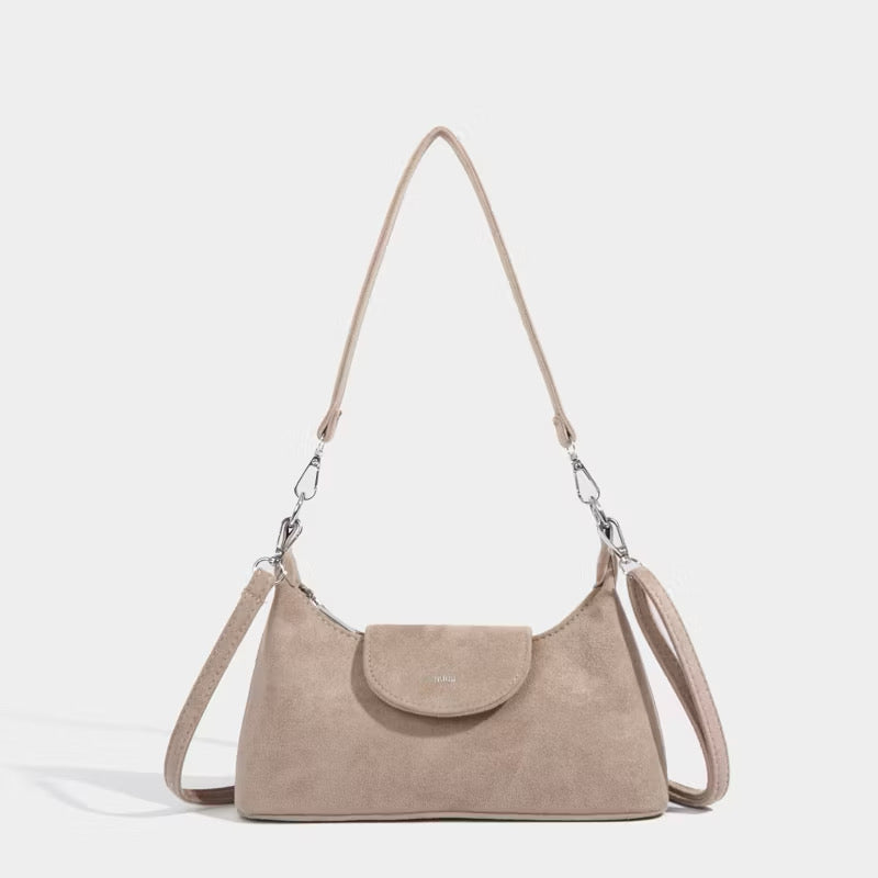 NUNU Ally Bag Leather/Suede/Denim