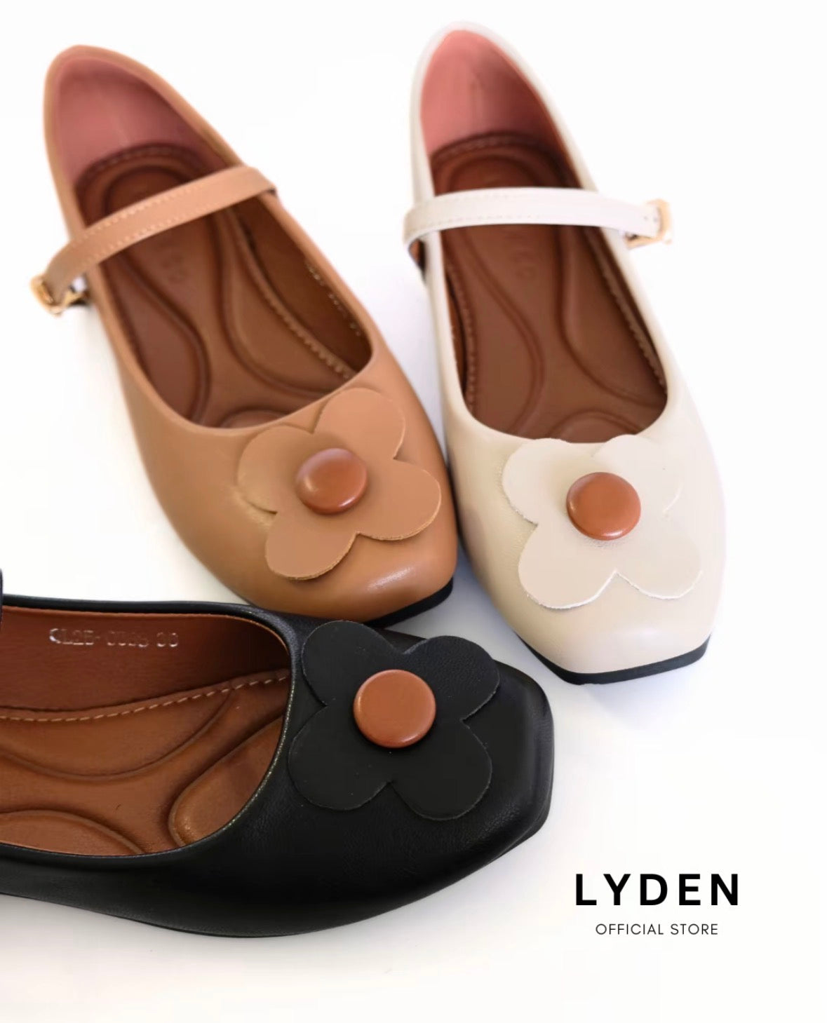 LYDEN No.4 Petal Strap Le Flowers The Secret Garden Series