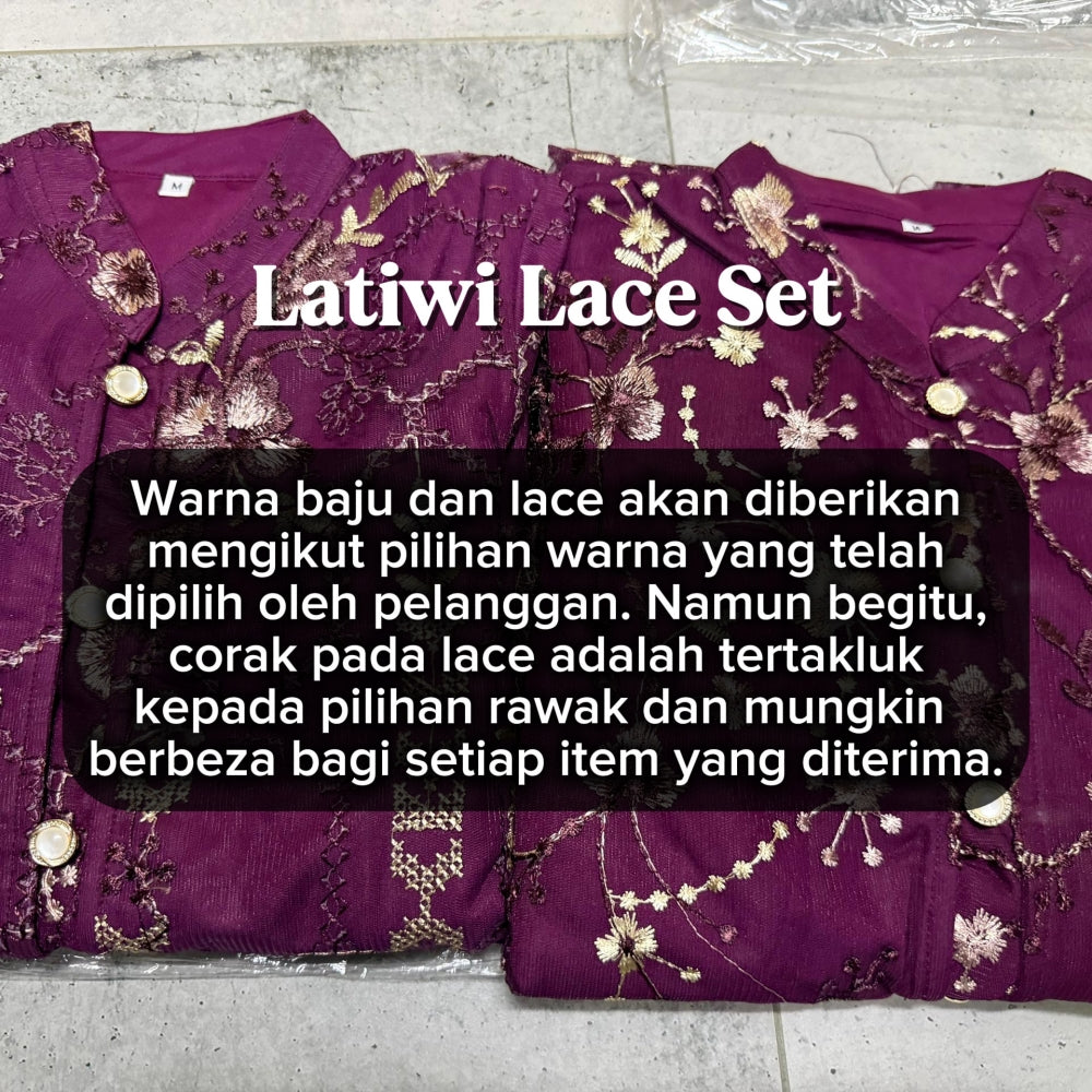 ABC Latiwi Lace Set