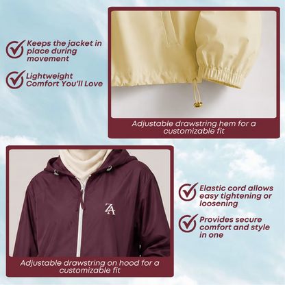 ZA Active Windbreaker