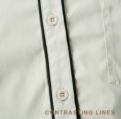 YM French Pant Set - Free/Plus Size