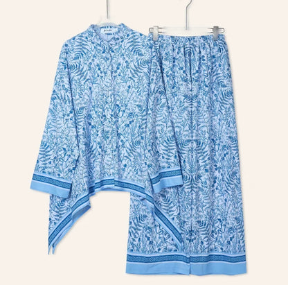 YM Urban Vacation Pants Set - Free Size