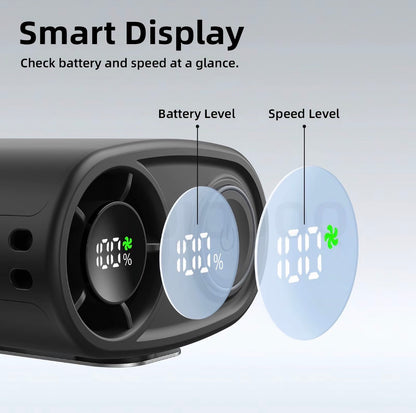 GJDQ Ultra Slim Waist Fan