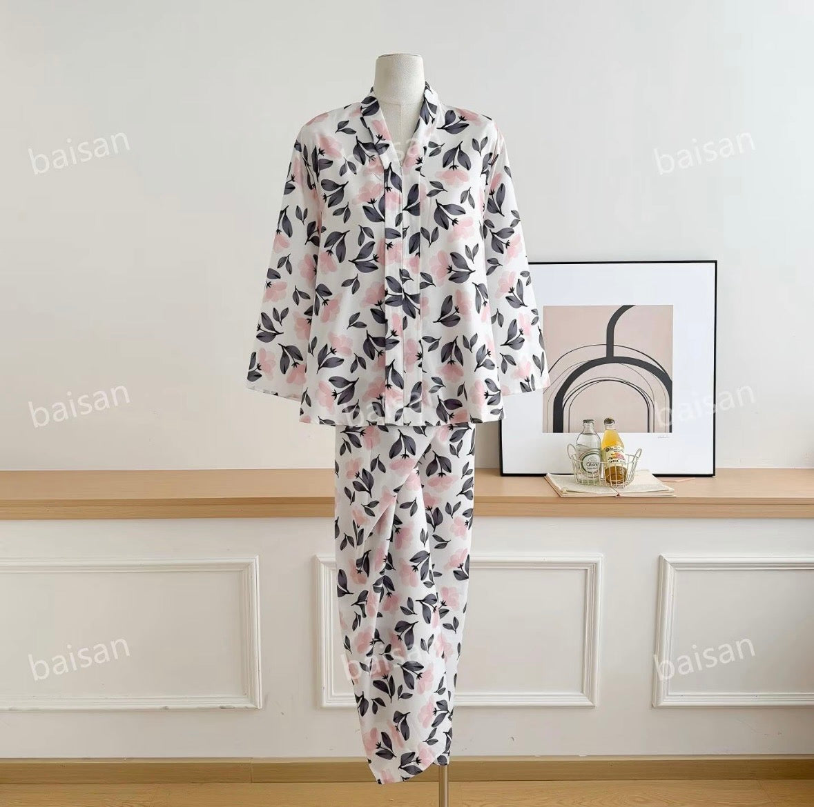 Baisanmy Kebaya Pario Kurung Set
