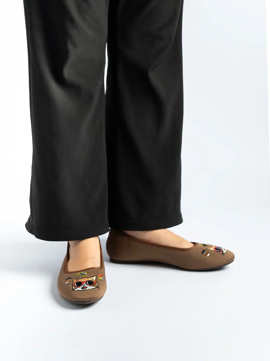 H2U x ANNJFR Tutu Clawssy Flats
