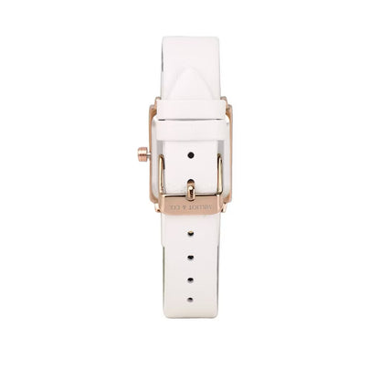 Milliot & Co Sima Leather/Steel Analog Watch