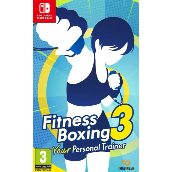 Fitness Boxing 3 (Nintendo Switch) Digital Download Game