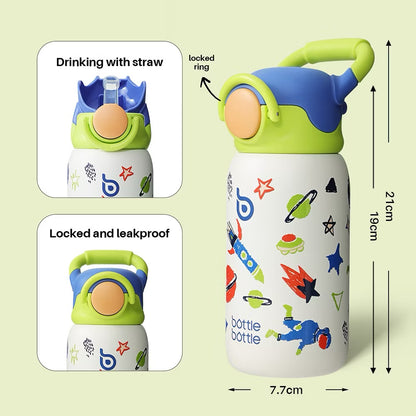 BOTTLE BOTTLE 16oz/500ml Portable Children's Water Bottle