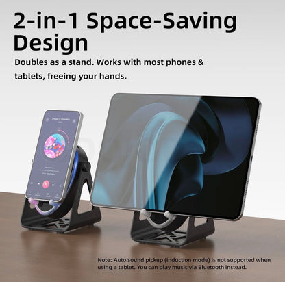 GJDQ BD3108/BD3108Pro Phone Stand Speaker