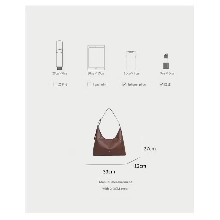 NUNU Yuky Leather Bag