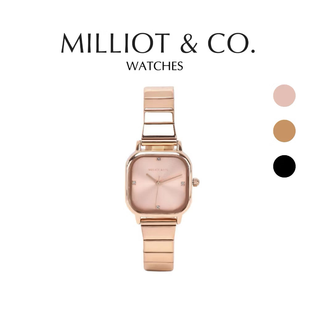 Milliot & Co Adelie Analog Watches