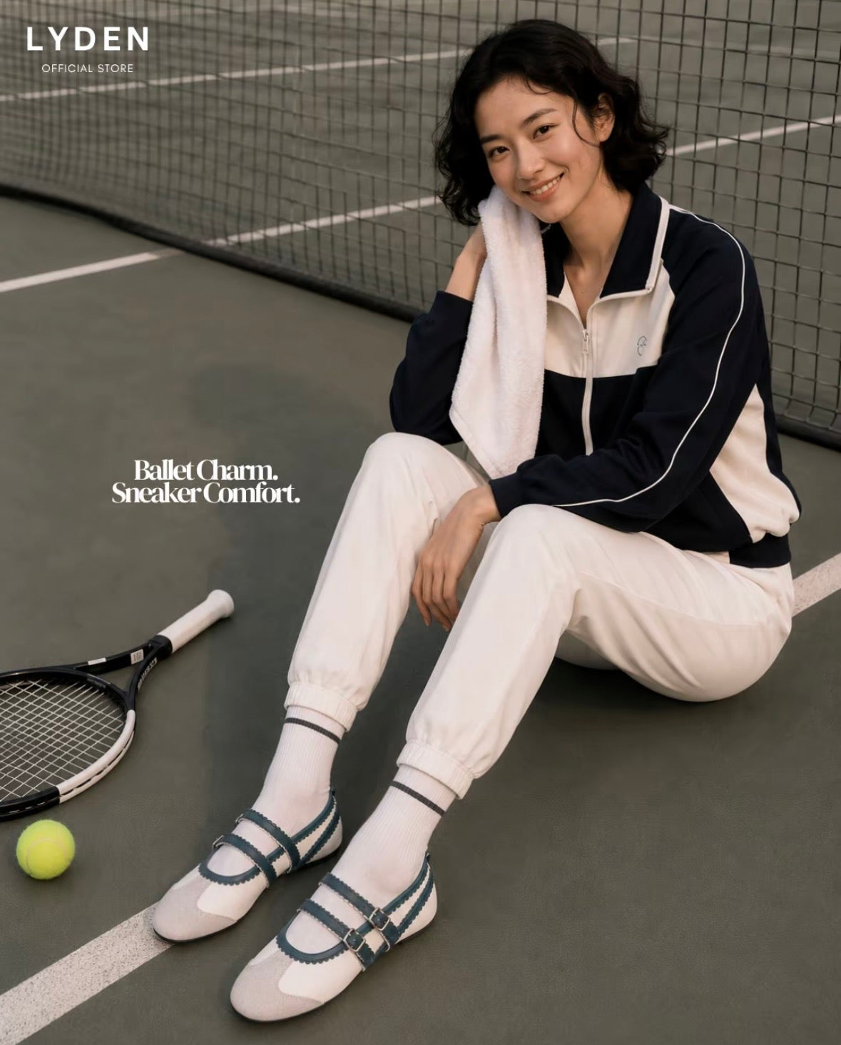 LYDEN Ballerinée Sneakers