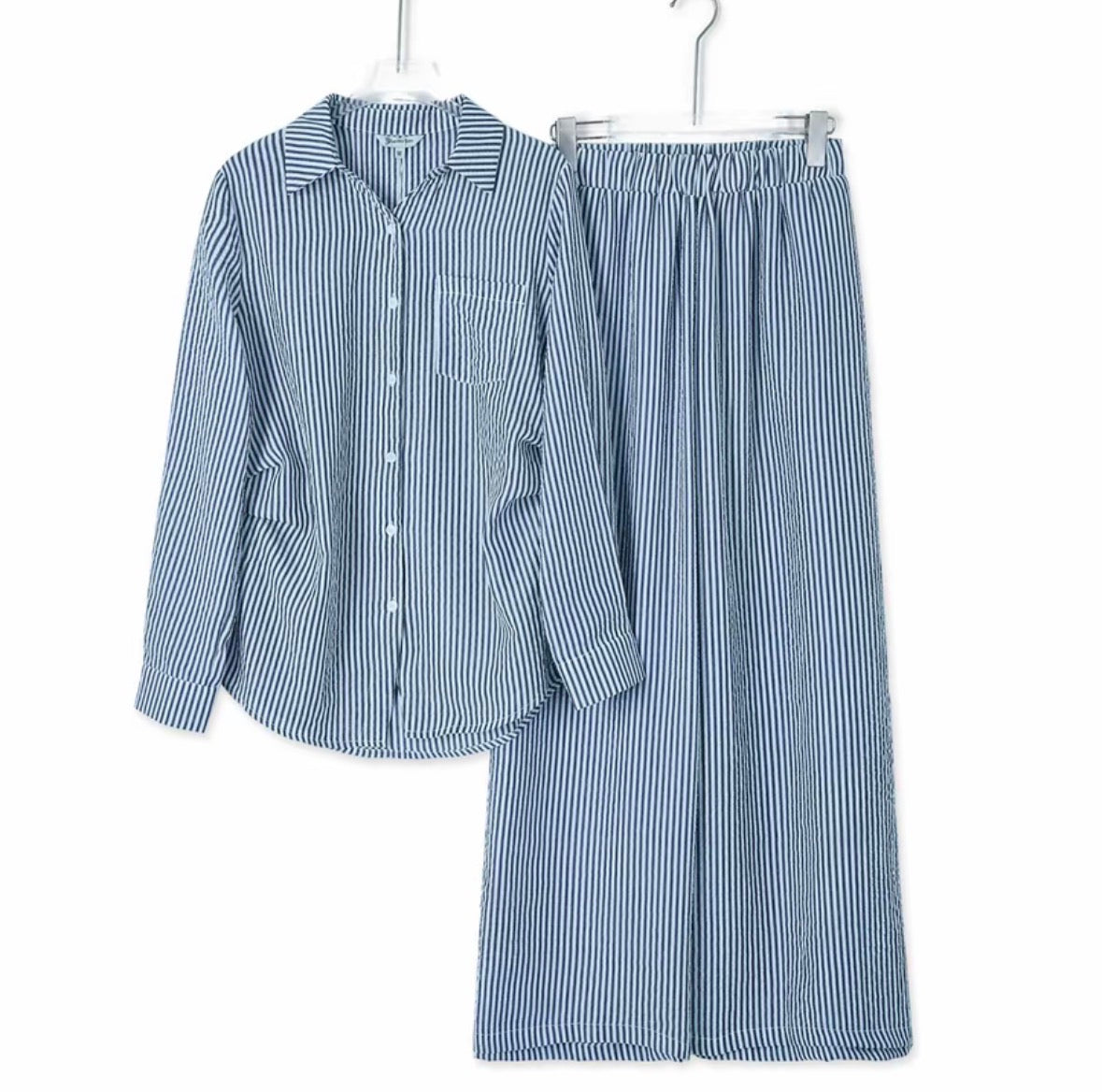 YM Suzy Striped Pant Set - S to XL