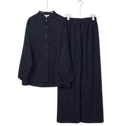 YM Auria Pants Set (Free Size/Plus Size)