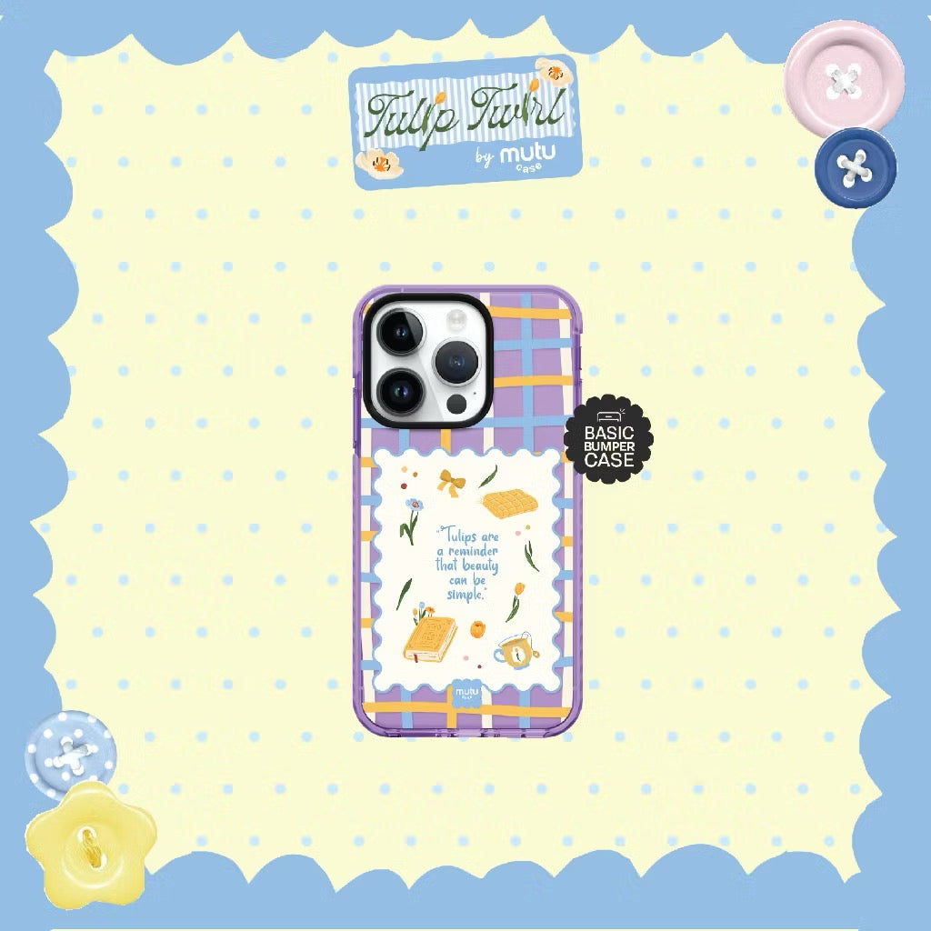 MC Tulip Concepts Basic Case - Tulip Twirl by Mutu Case