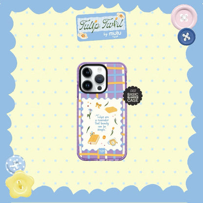 MC Tulip Concepts Basic Case - Tulip Twirl by Mutu Case