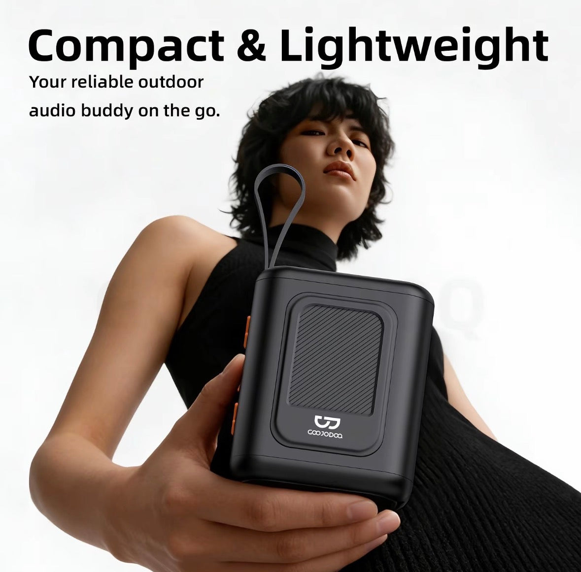 GJDQ Portable Wireless Speaker 5.4
