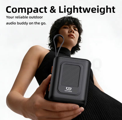 GJDQ Portable Wireless Speaker 5.4