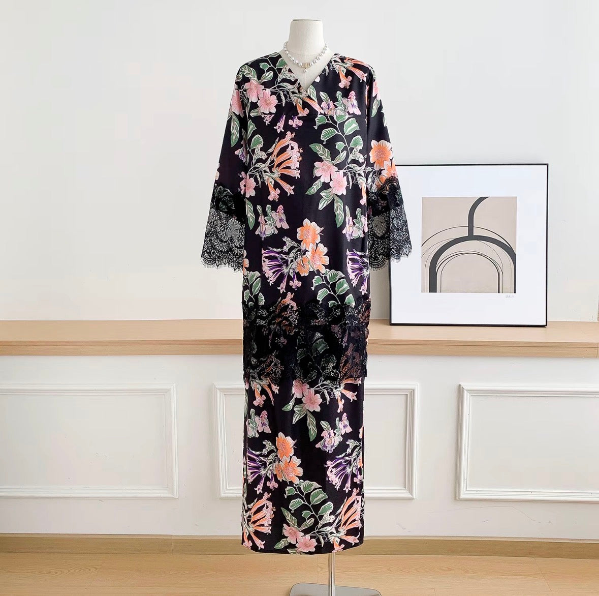 Kurung Renda Panjang