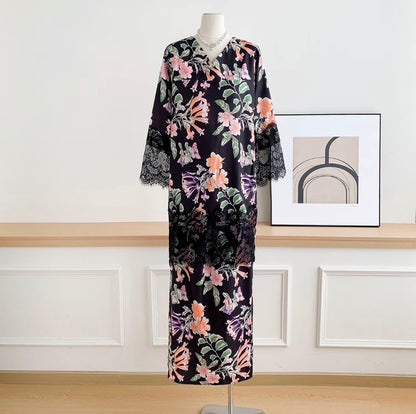 Kurung Renda Panjang