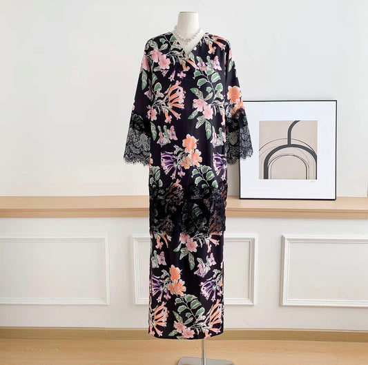 Kurung Renda Panjang