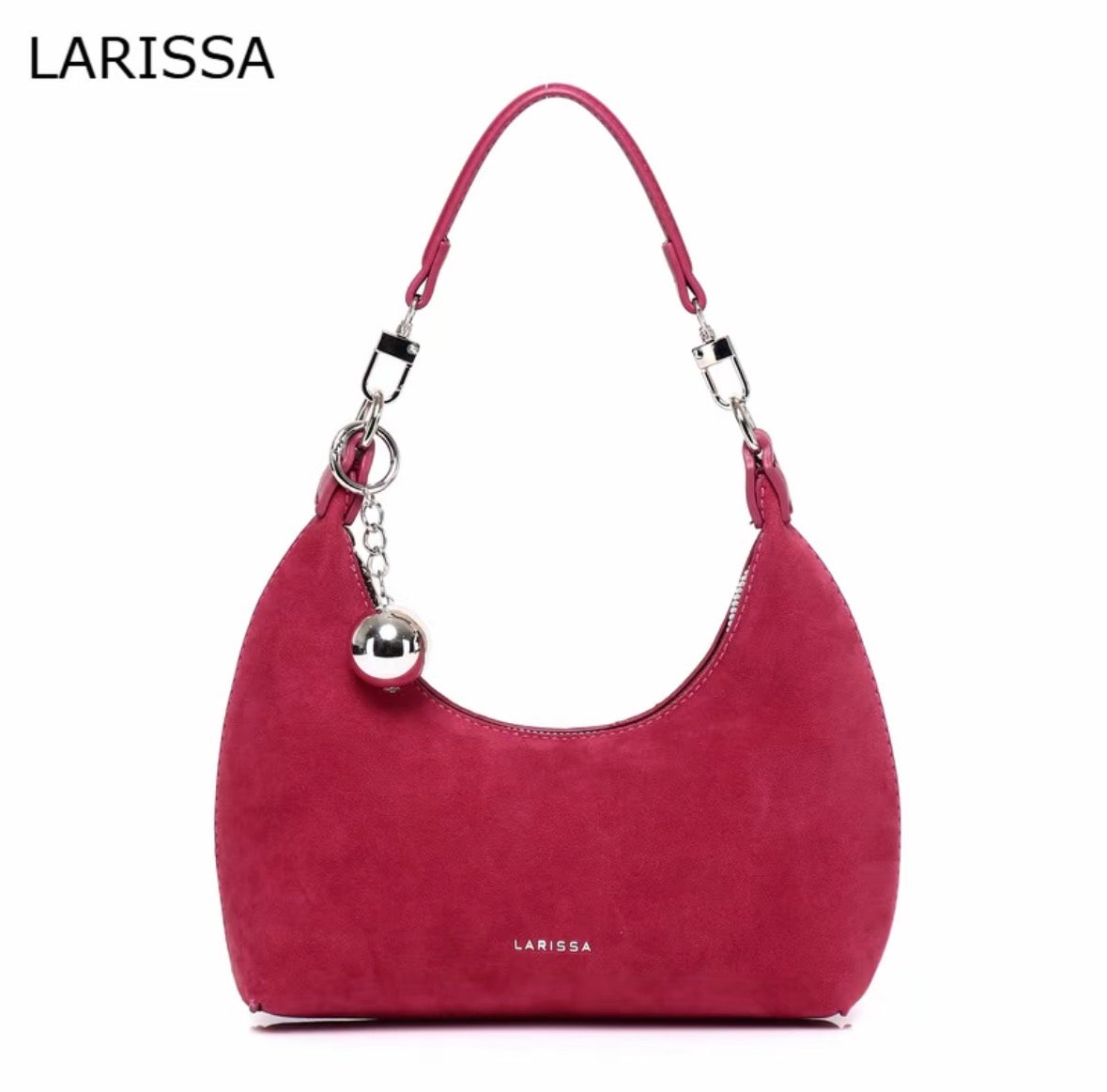 LARISSA Roro Suede Bag